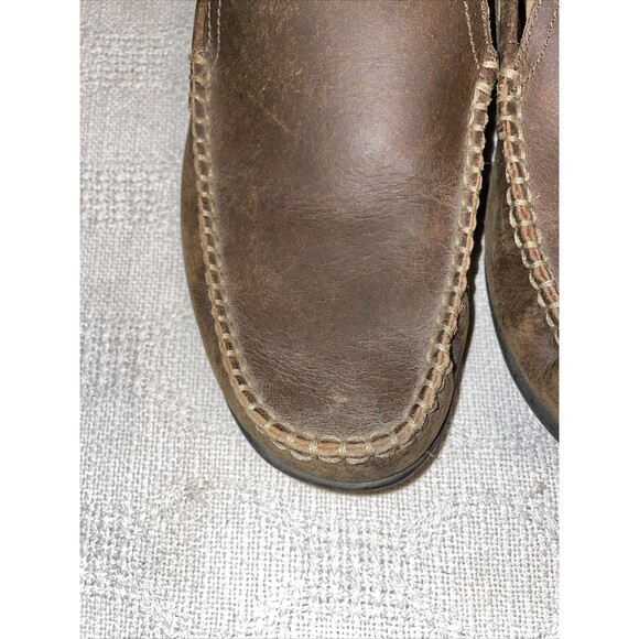Frye Men’s Casual Loafers Size 10.5 M Brown Leather Comfort Outdoors Relaxed main image 2